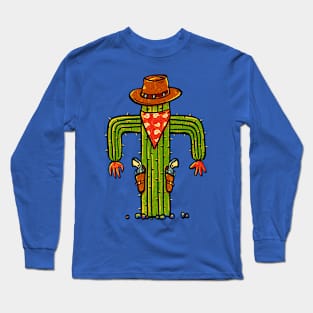 Cowboy cactus Long Sleeve T-Shirt